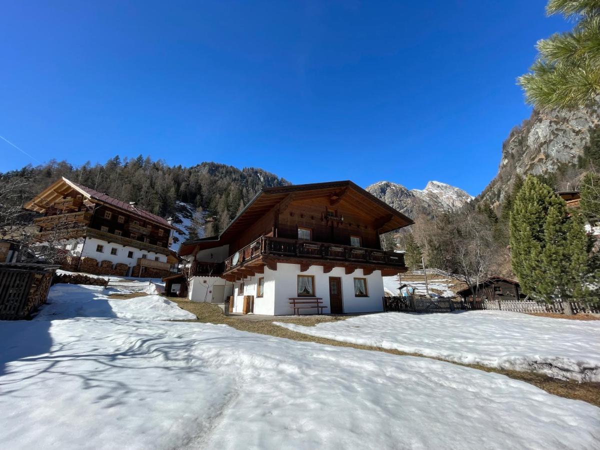 Ferienhaus Reinhard Steiner Hinterbichl  외부 사진